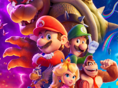 The Super Mario Bros.&nbsp;Movie